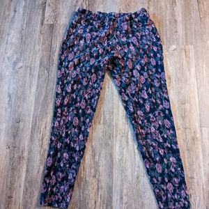 Lildy Soft Floral Stretch Jeans